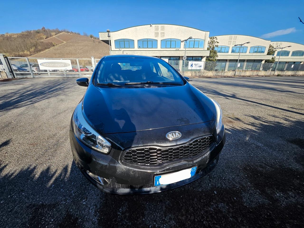 Kia Ceed cee'd 1.4 CVVT 5 porte Class