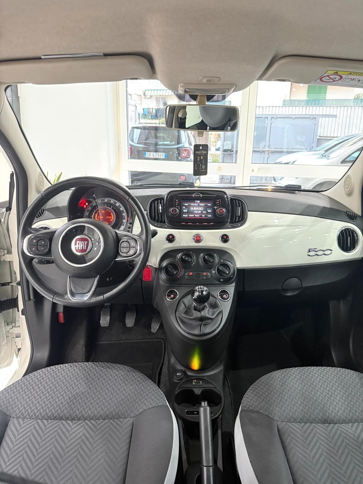 Fiat 500 Easy Power GPL casa madre