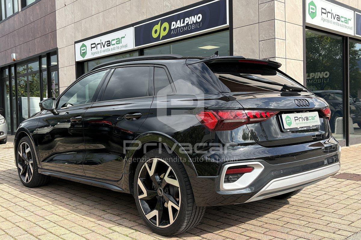 AUDI A3 allstreet 35 TFSI S tronic Identity Contrast