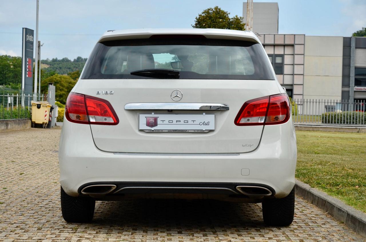 MERCEDES B180 1.6 SPORT 122cv MANUALE, EURO 6B, UFF ITALIANA, SERVICE DIMOSTRABILI, RETROCAMERA, PERMUTE