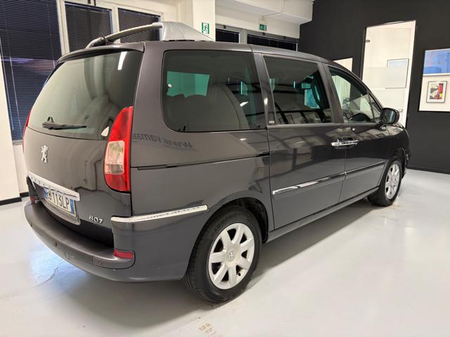 PEUGEOT 807 2.0 HDi FAP Norwest *7 POSTI*