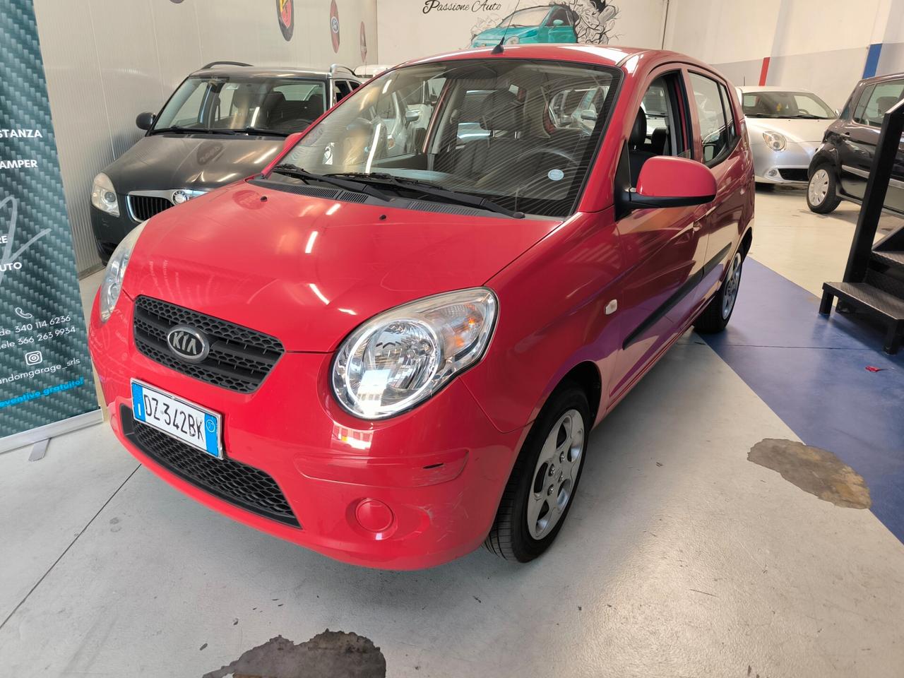 Kia Picanto 1.0 12V Life Bi-Fuel