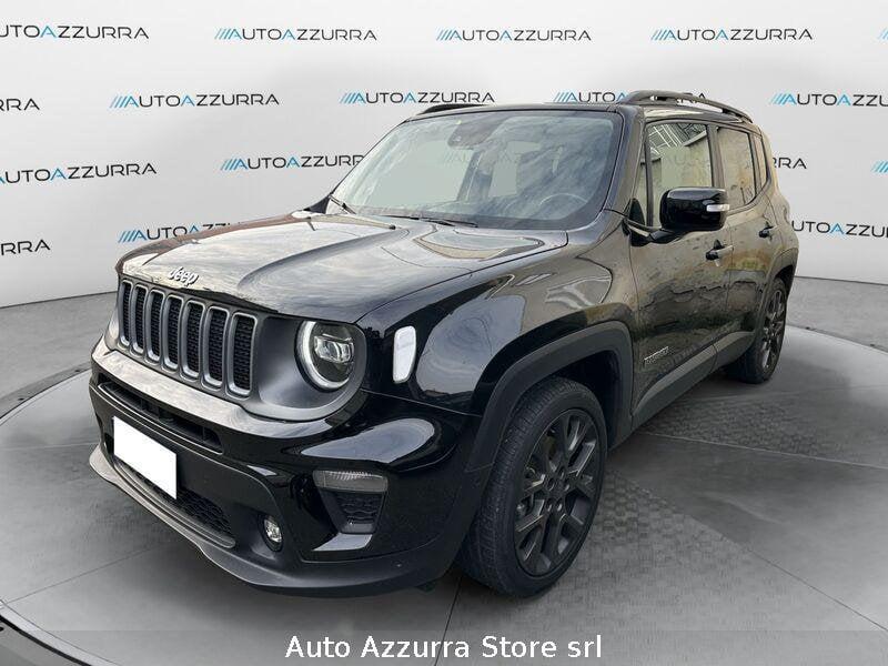 Jeep Renegade Renegade 1.5 Turbo T4 MHEV S *C.19'', LED, PELLE, PROMO AZZURRA*