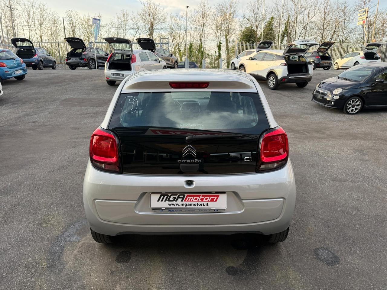 Citroen C1 5 Porte C1 5p 1.0 vti Feel 72cv