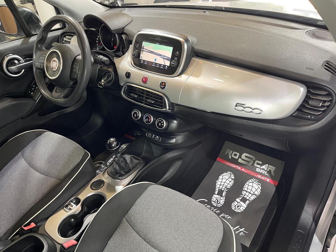 Fiat 500X 1.3 MultiJet 95 CV Restiling 2018