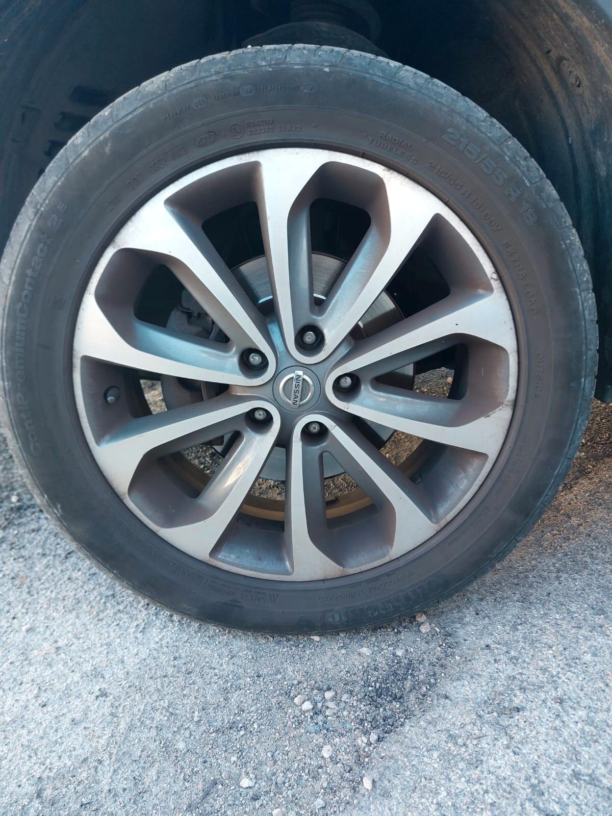 Nissan Qashqai Benzina