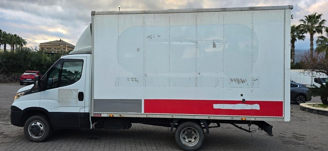 Iveco Daily 35C14 2.3 HPT Furgone GEMELLATO 3 POSTI