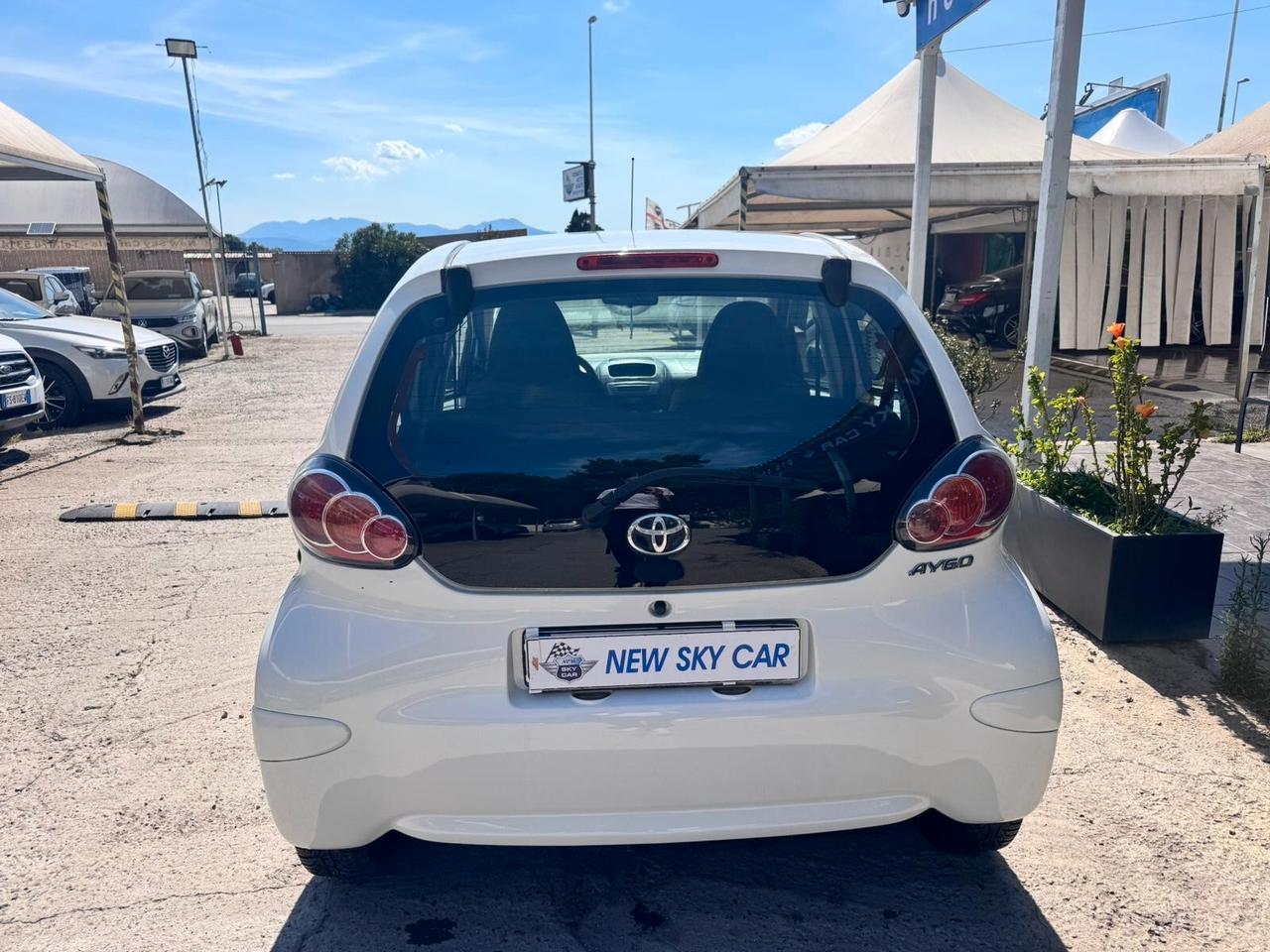 Toyota Aygo 1.0 12V VVT-i 5 porte