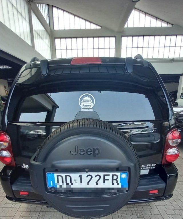 JEEP Cherokee 2.8 CRD Limited Automatico
