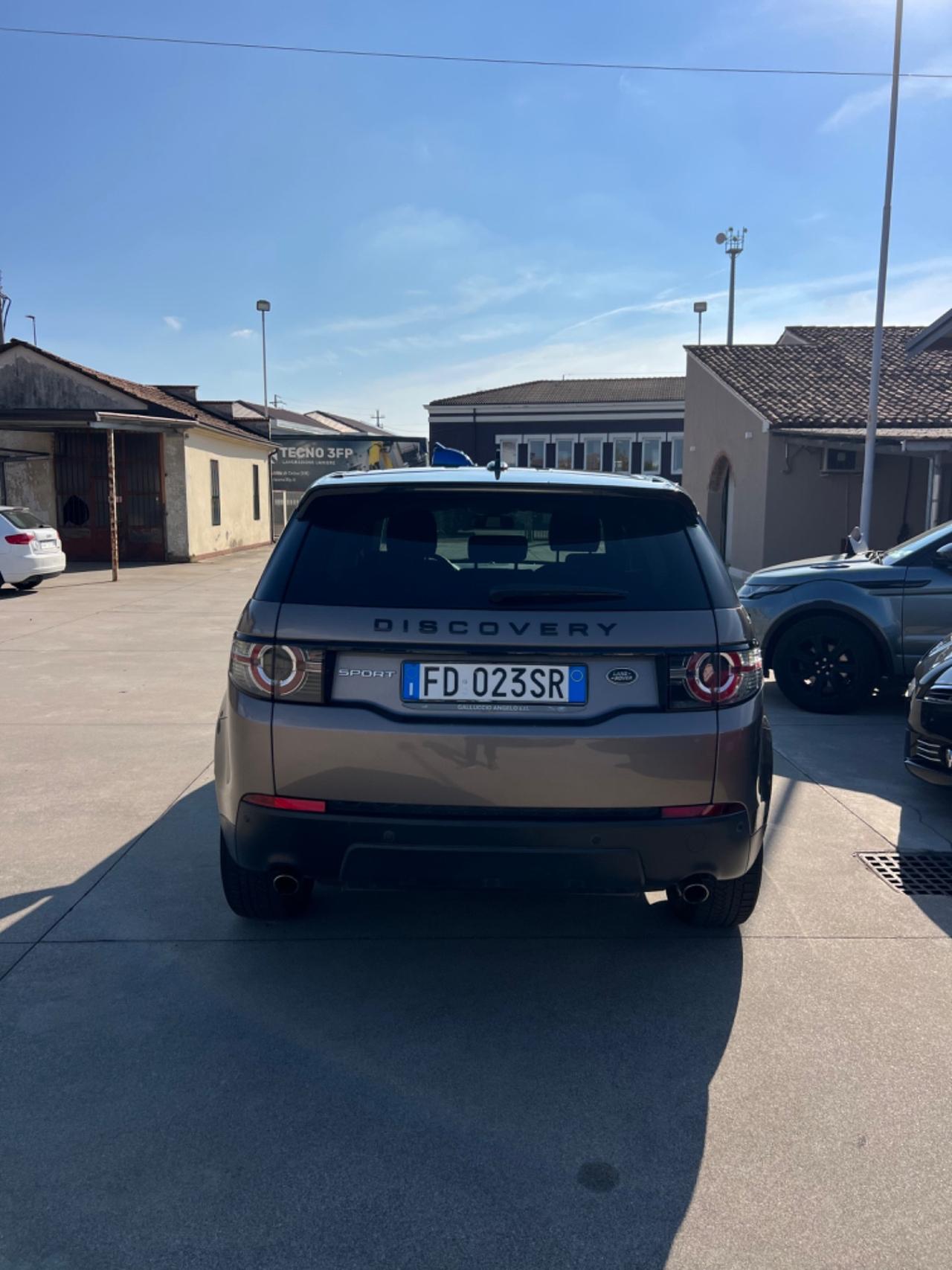 Land Rover Discovery Sport 2.0 TD4 150 CV HSE Luxury Garanzia 12 mesi