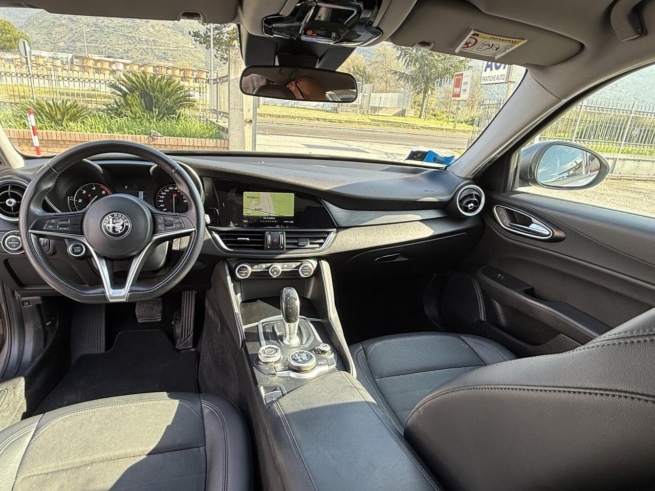 ALFA ROMEO GIULIA 150CV NAVI LED DNA