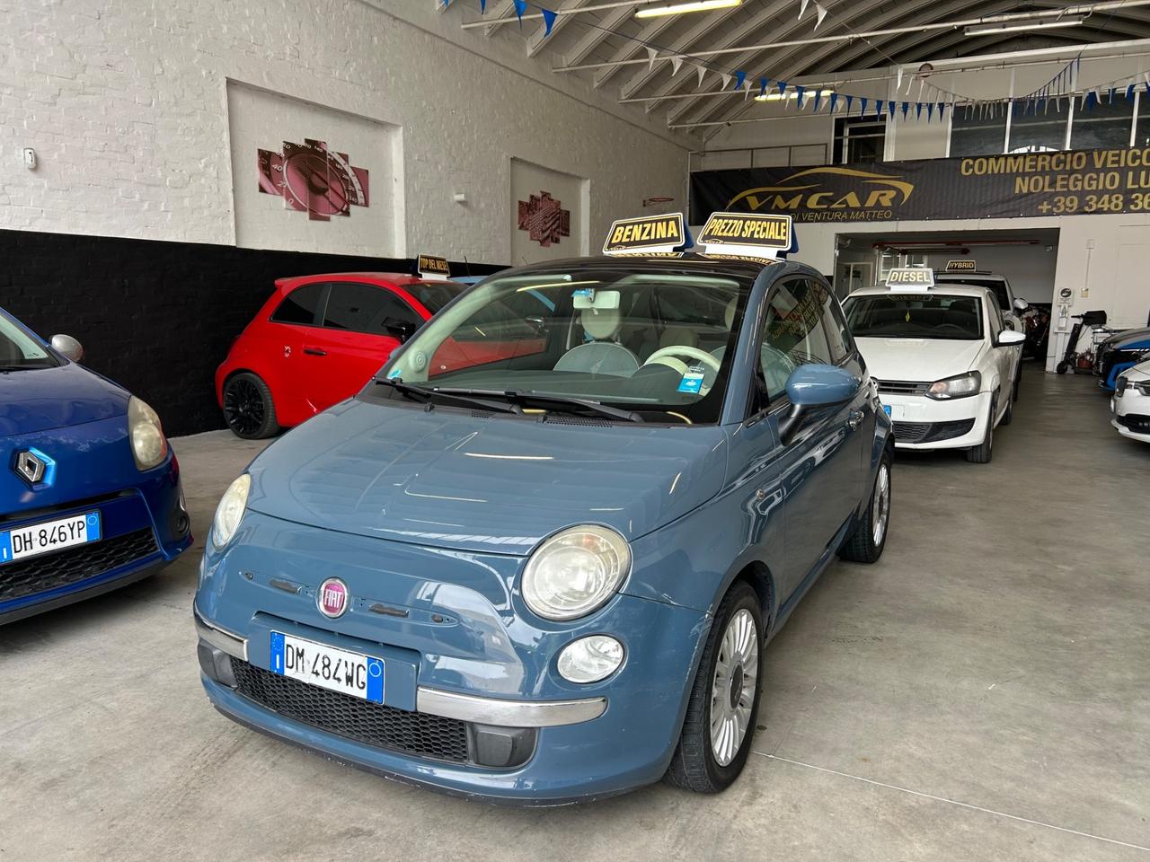 Fiat 500 1.2 Lounge