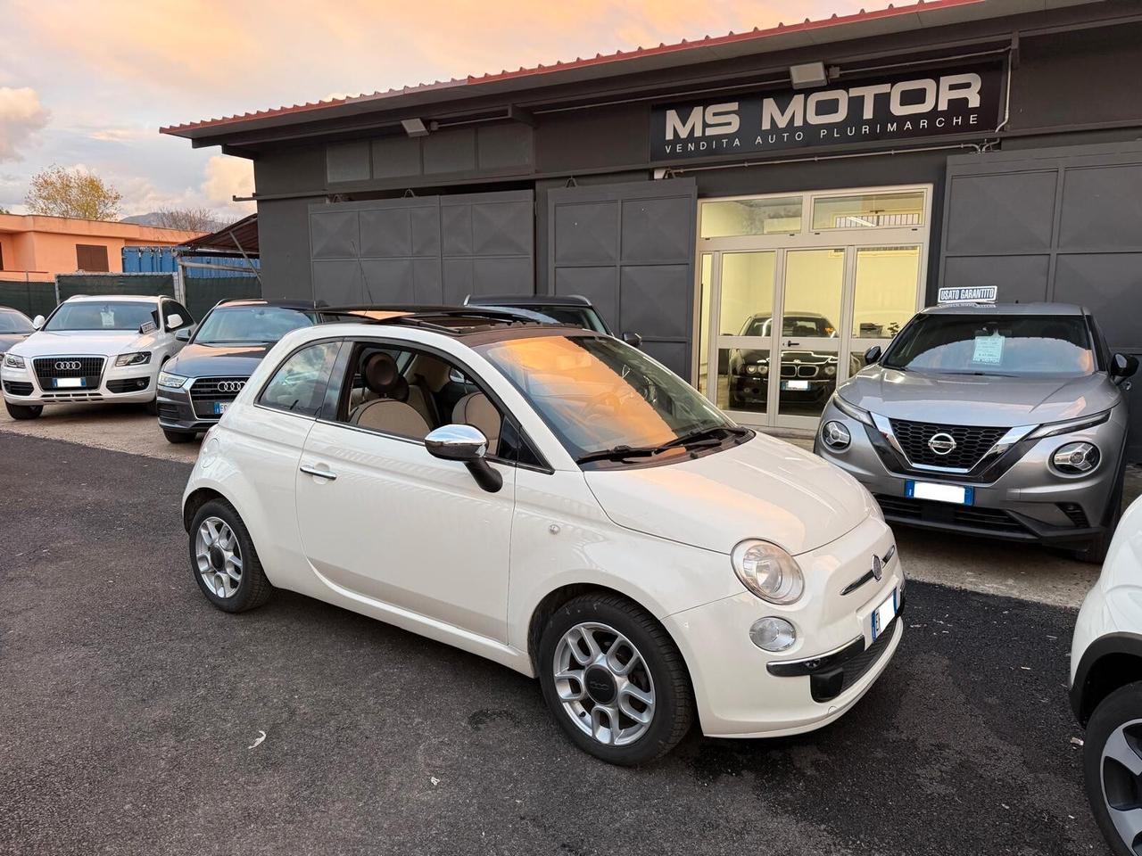 Fiat 500 1.2 Sport - TETTO APRIBILE - FINANZIABILE