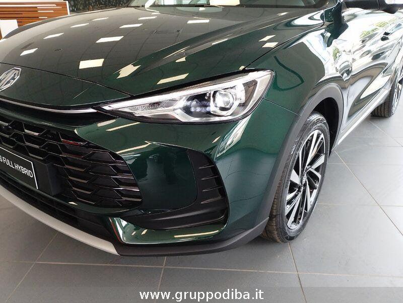 MG ZS NUOVO HEV 1.5L HEV LUX MY25.5 Green