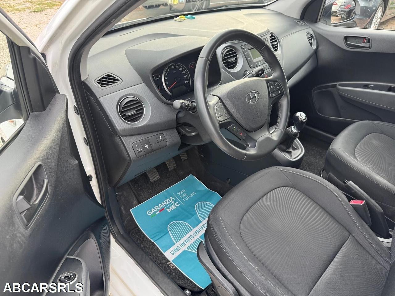 HYUNDAI - i10 - 1.0 GPL Econext Tech - UNIPRO.- NEOPATENTATI - FINANZIABILE - PERMUTE