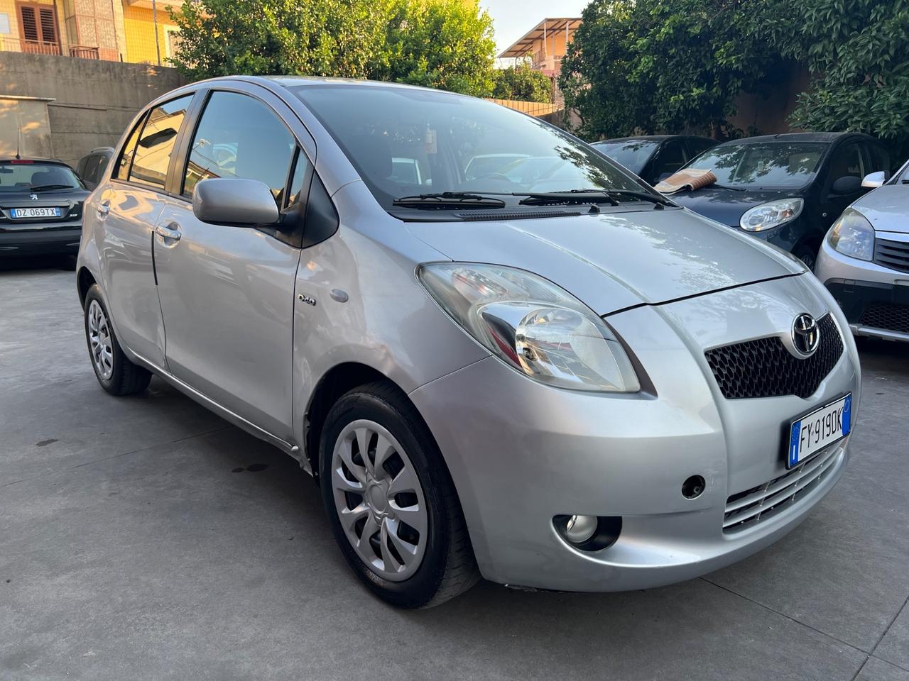 Toyota Yaris 1.4 D-4D 5 porte