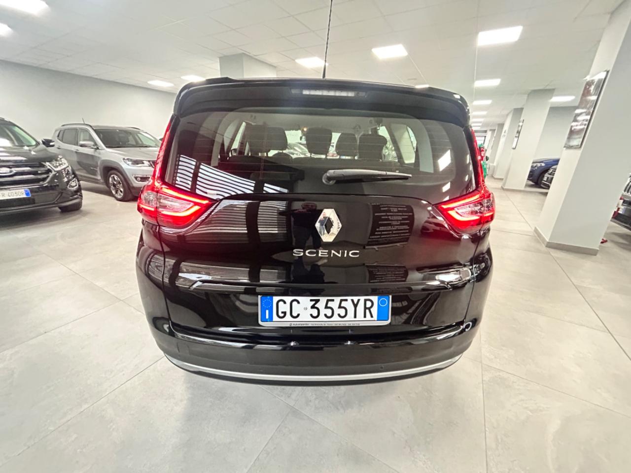 Grand Scenic 7 POSTI 1.7 dCi 120cv 2020 km 70000