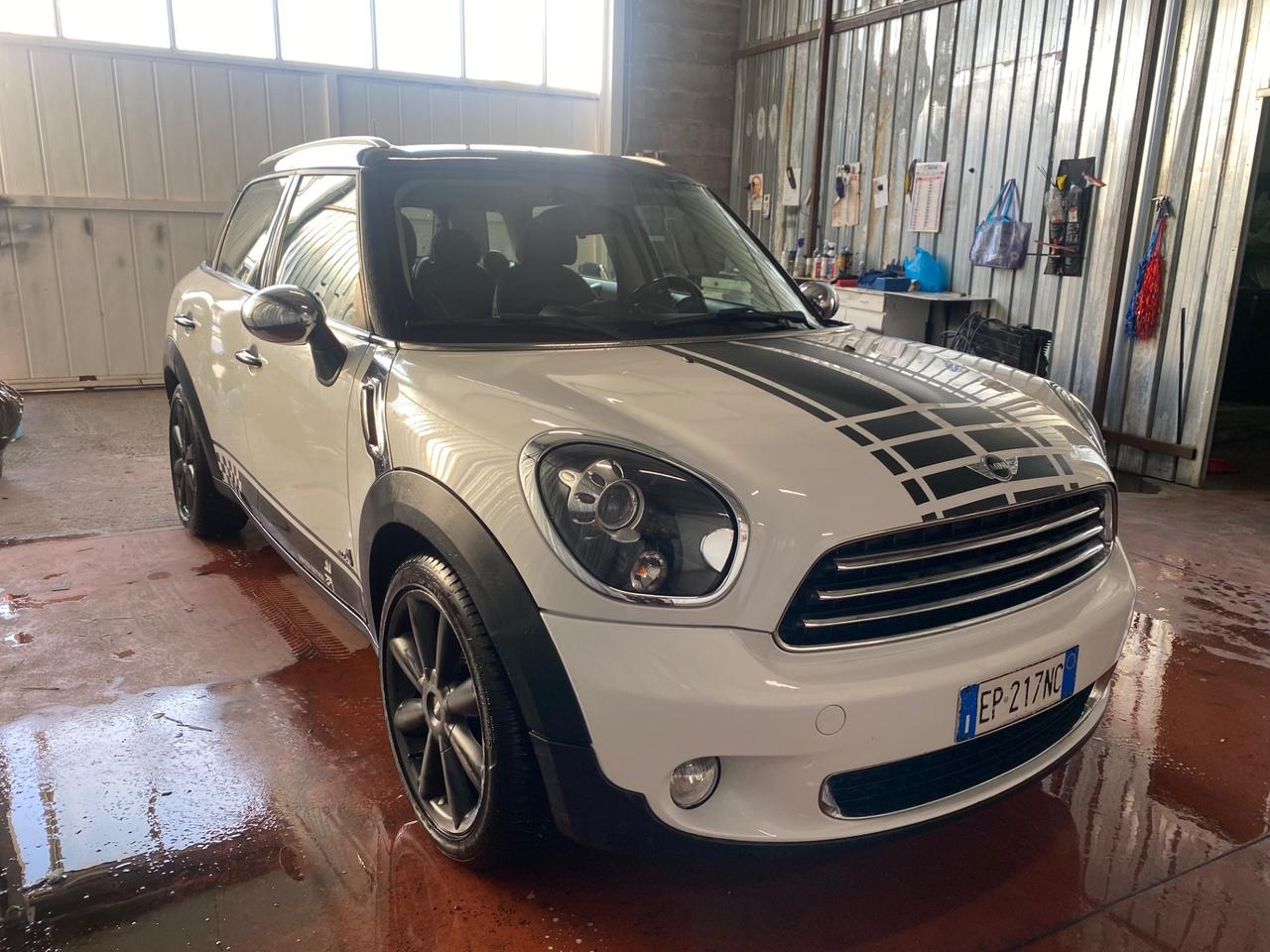 Mini Cooper D Countryman All 4 2.0TETTO PELLE