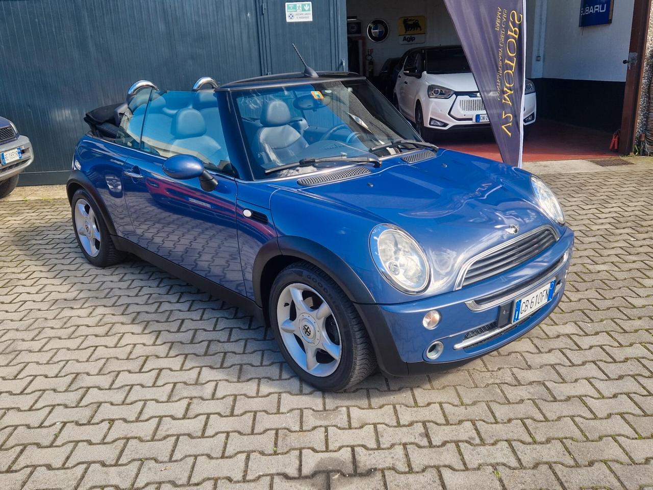 Mini Cooper Cabrio 1.6 16V