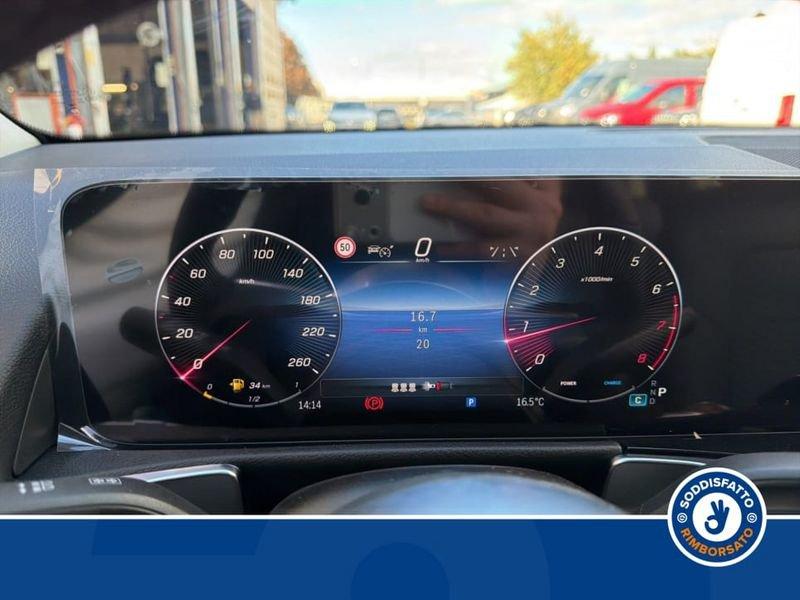 Mercedes-Benz Classe GLB GLB 200 Automatic Advanced Progressive
