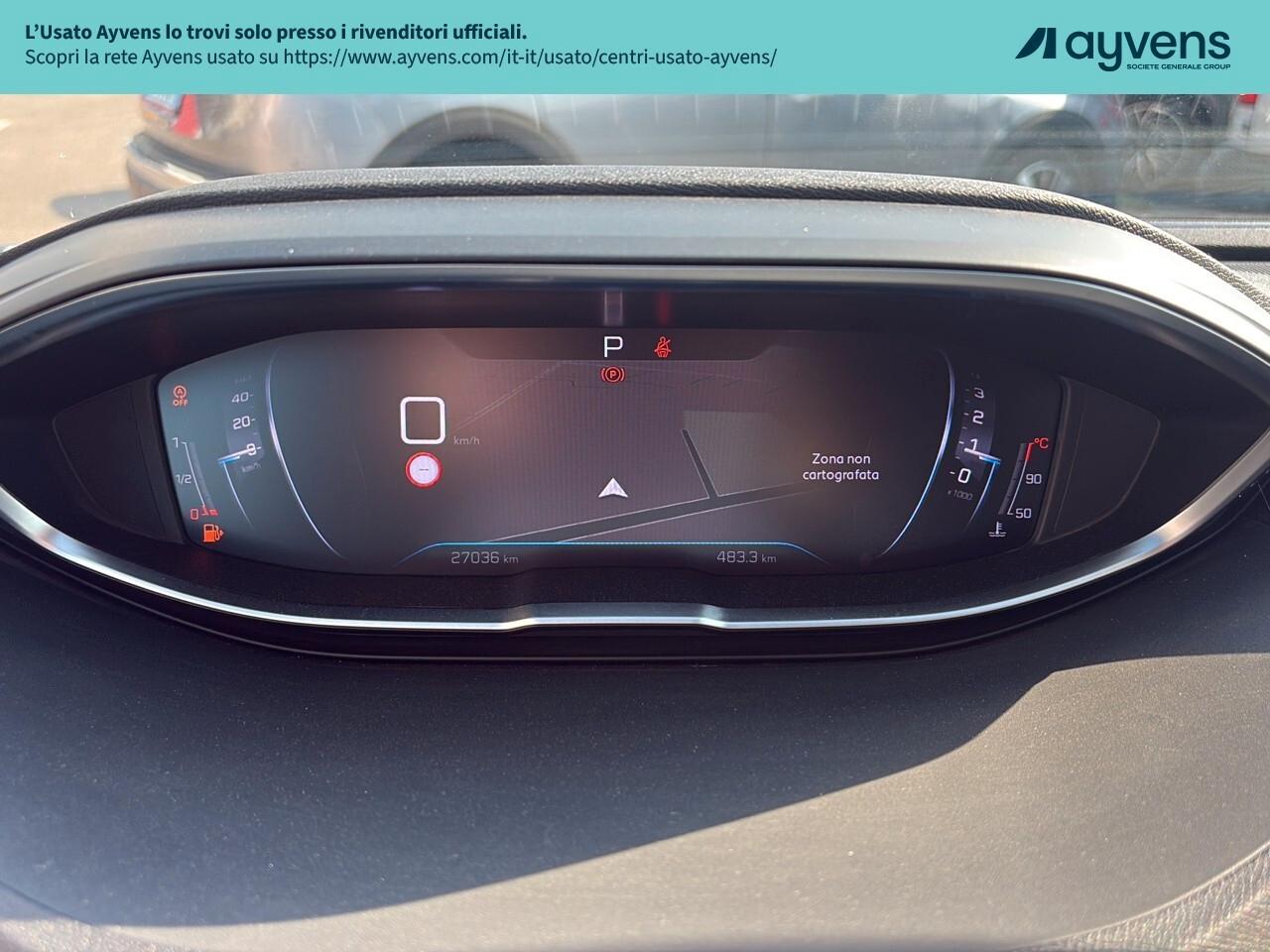 Peugeot 3008 BlueHDi 130 Allure