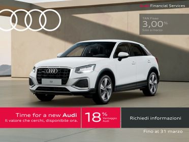 Audi Q2 35 2.0 tdi business advanced quattro s-tronic