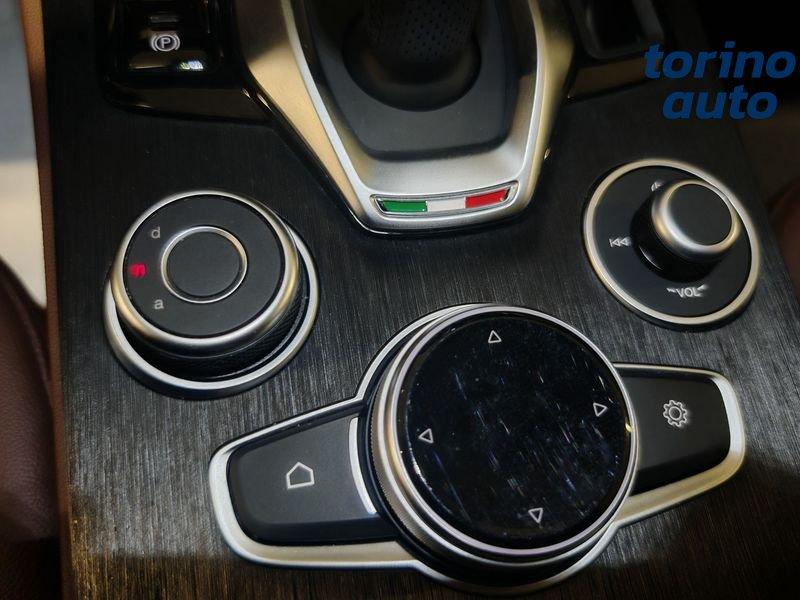 Alfa Romeo Stelvio Stelvio 2.2 Turbodiesel 190 CV AT8 Q4 Executive