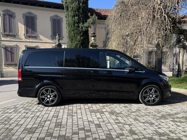 MERCEDES-BENZ V 220 d Automatic Exclusive Long TETTO GANCIO no iva
