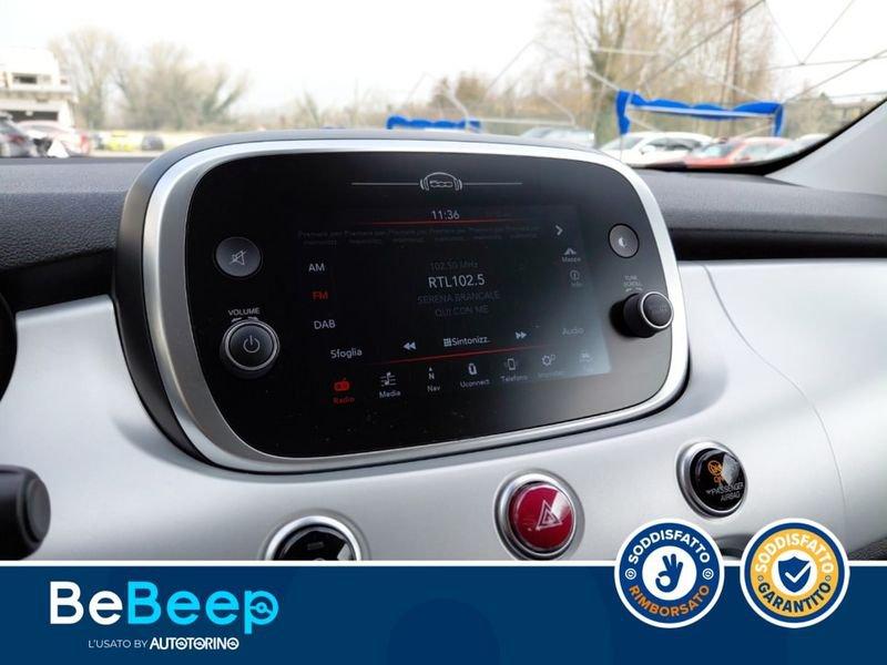 FIAT 500X 1.3 MJT YACHT CLUB CAPRI 95CV