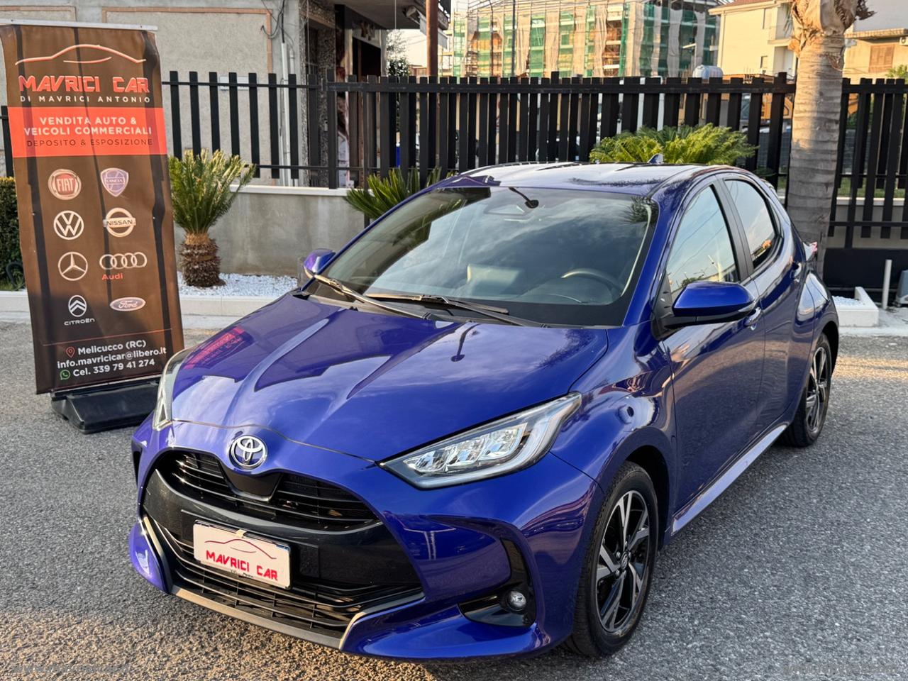 TOYOTA Yaris 1.5 Hybrid 5p. Trend