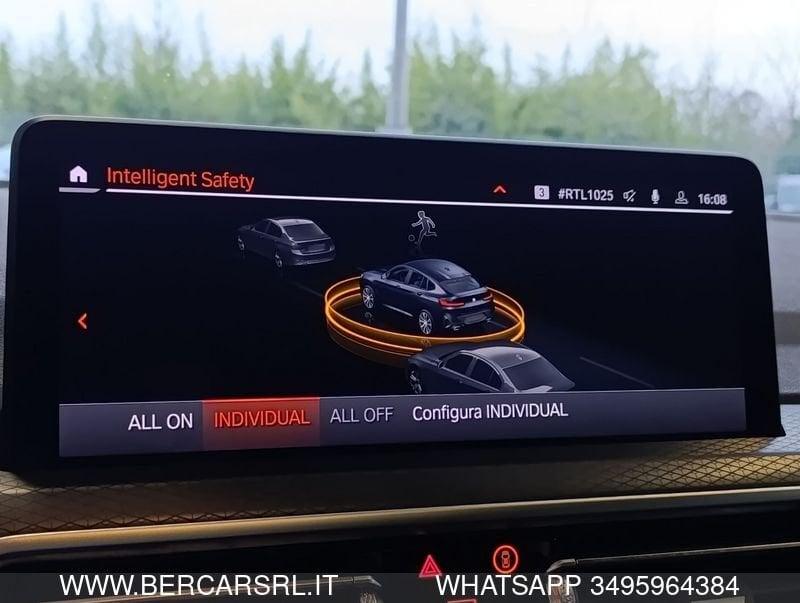 BMW X4 X4 xDrive20d 48V Msport*TETTO*HEAD UP DISPLAY*TELECAMERA*BMW LIVE COCKPIT*