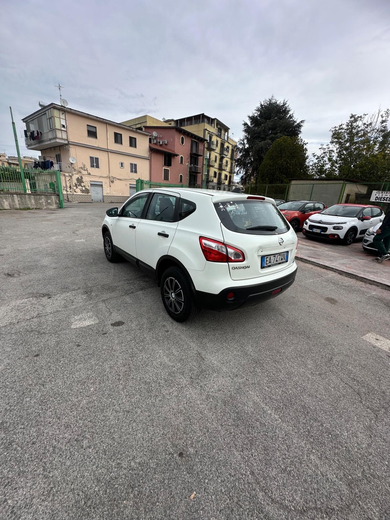 Nissan Qashqai 1.5 dCi Tekna