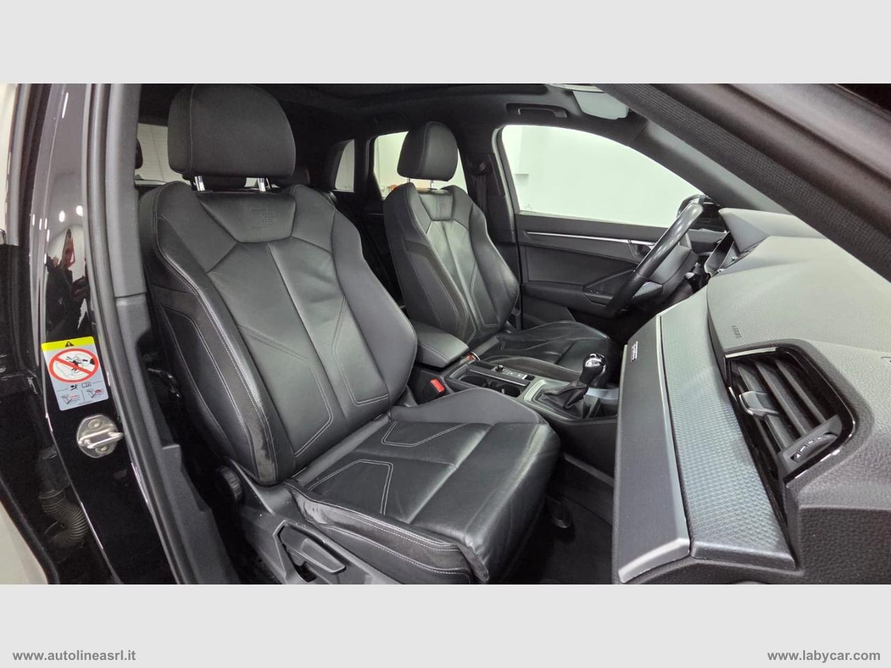 AUDI Q3 40 TDI quattro S tr. S line edition