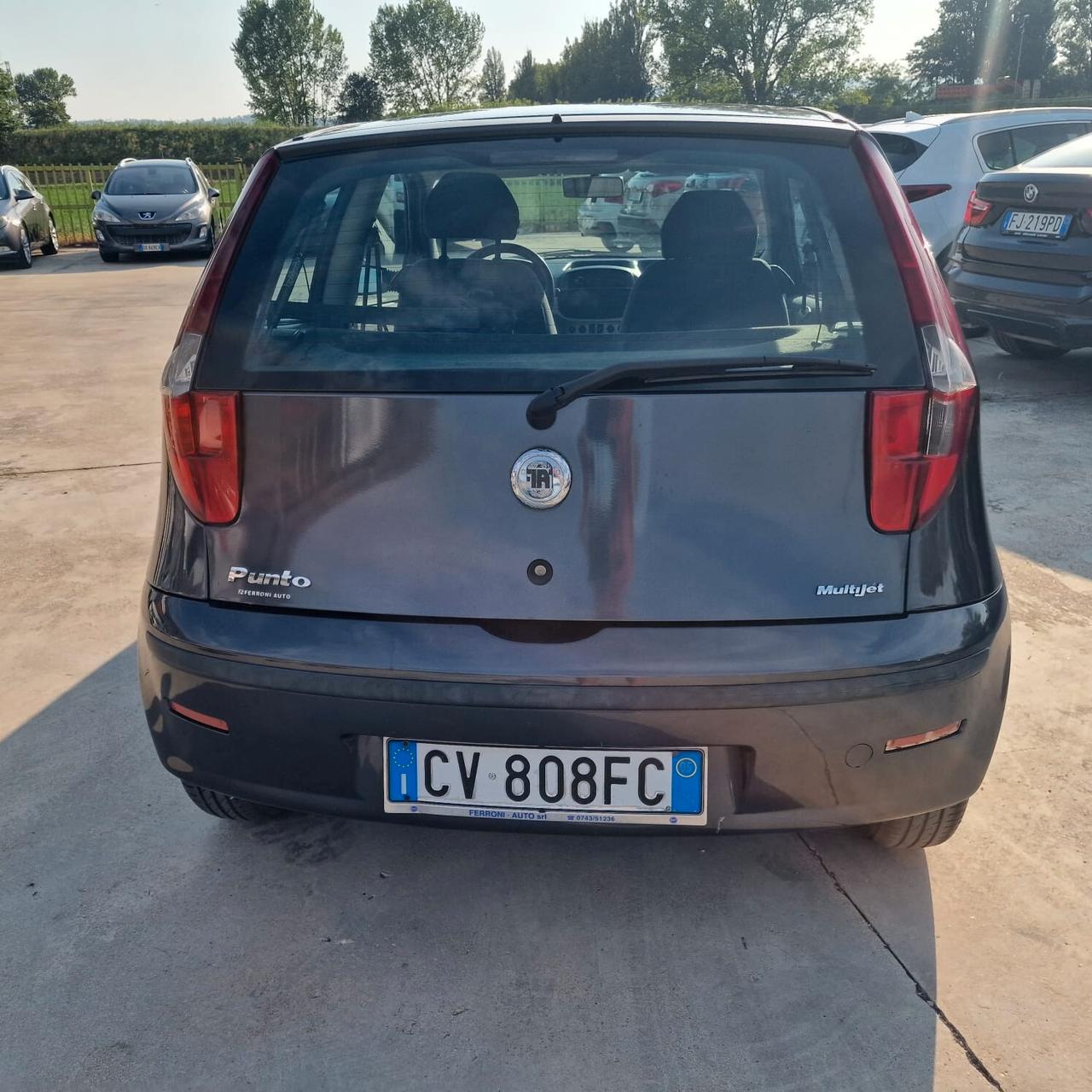 Fiat Punto 1.3 Multijet 16V 3 porte Active UNICO PROPRIETARIO