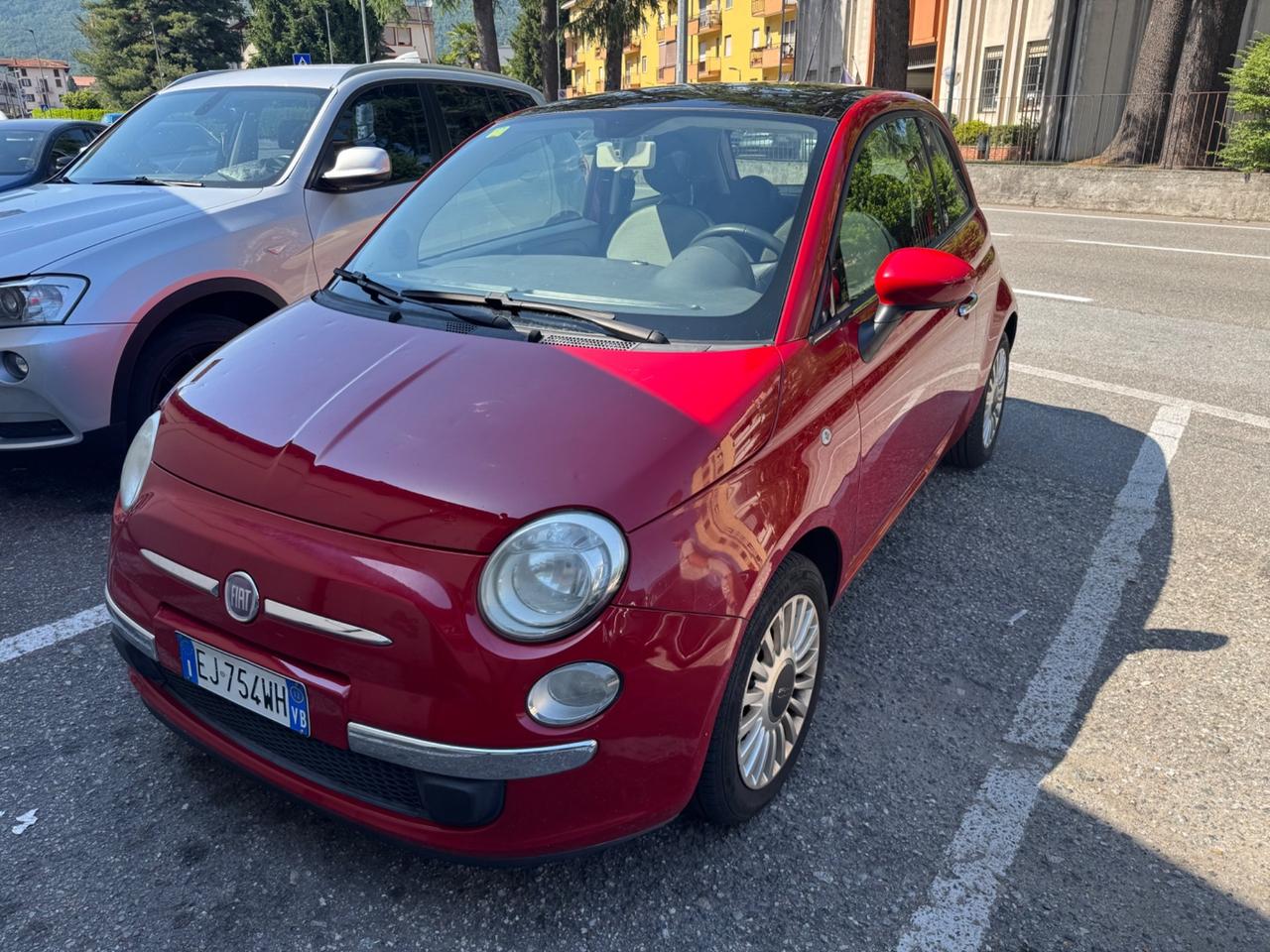 Fiat 500 1.2 Lounge soli 110mila kilometri!
