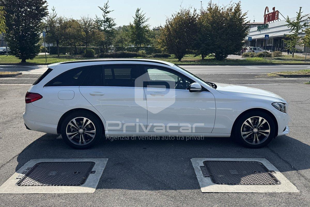 MERCEDES C 220 d S.W. Executive