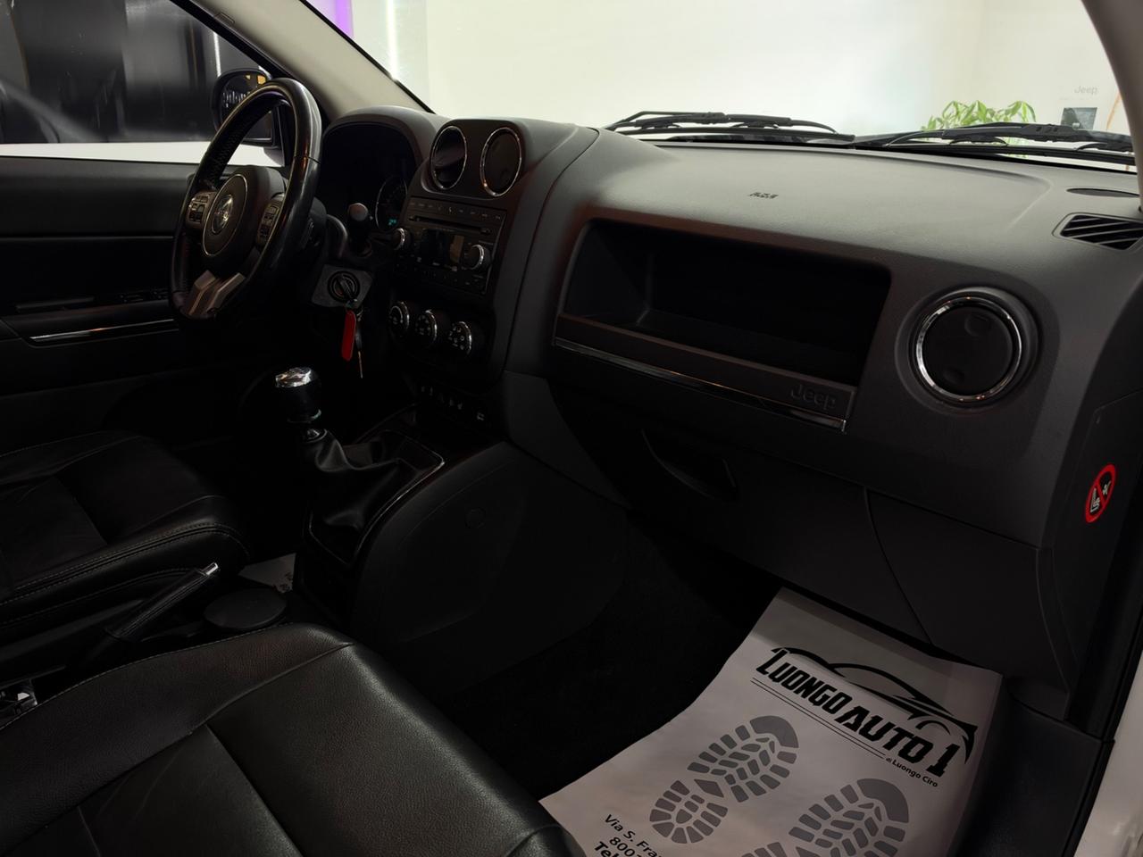 Jeep Compass 2.2 CRD Limited Full Optional