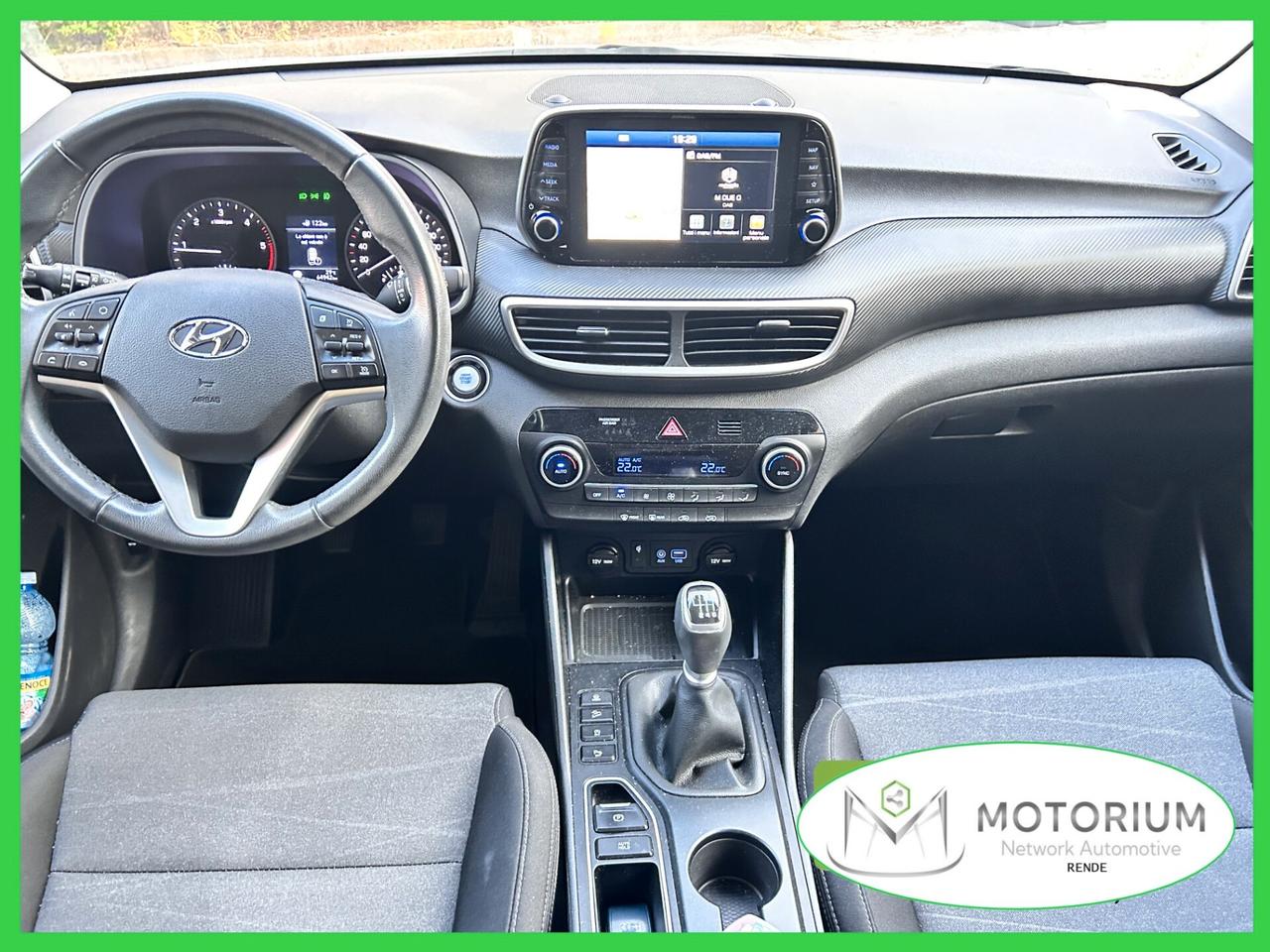 Hyundai Tucson 1.6 CRDi 116cv Unico Propr. 04/2019