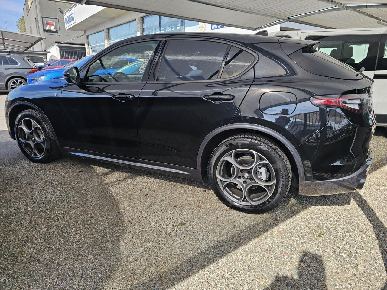 Alfa Romeo Stelvio 2.2 Turbodiesel 210 CV AT8 Q4 Ti