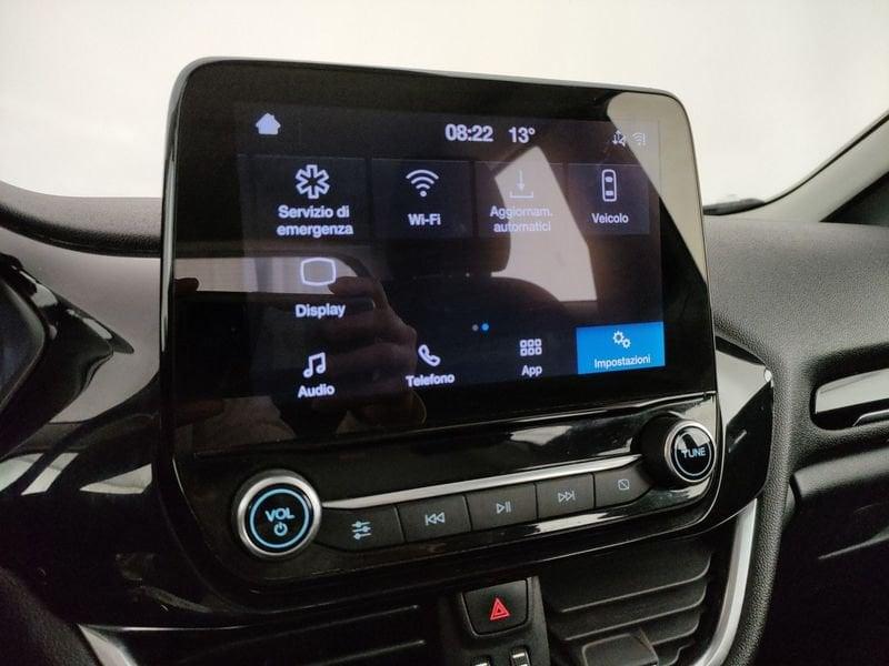 Ford Fiesta 5p 1.1 Connect s&s 75cv
