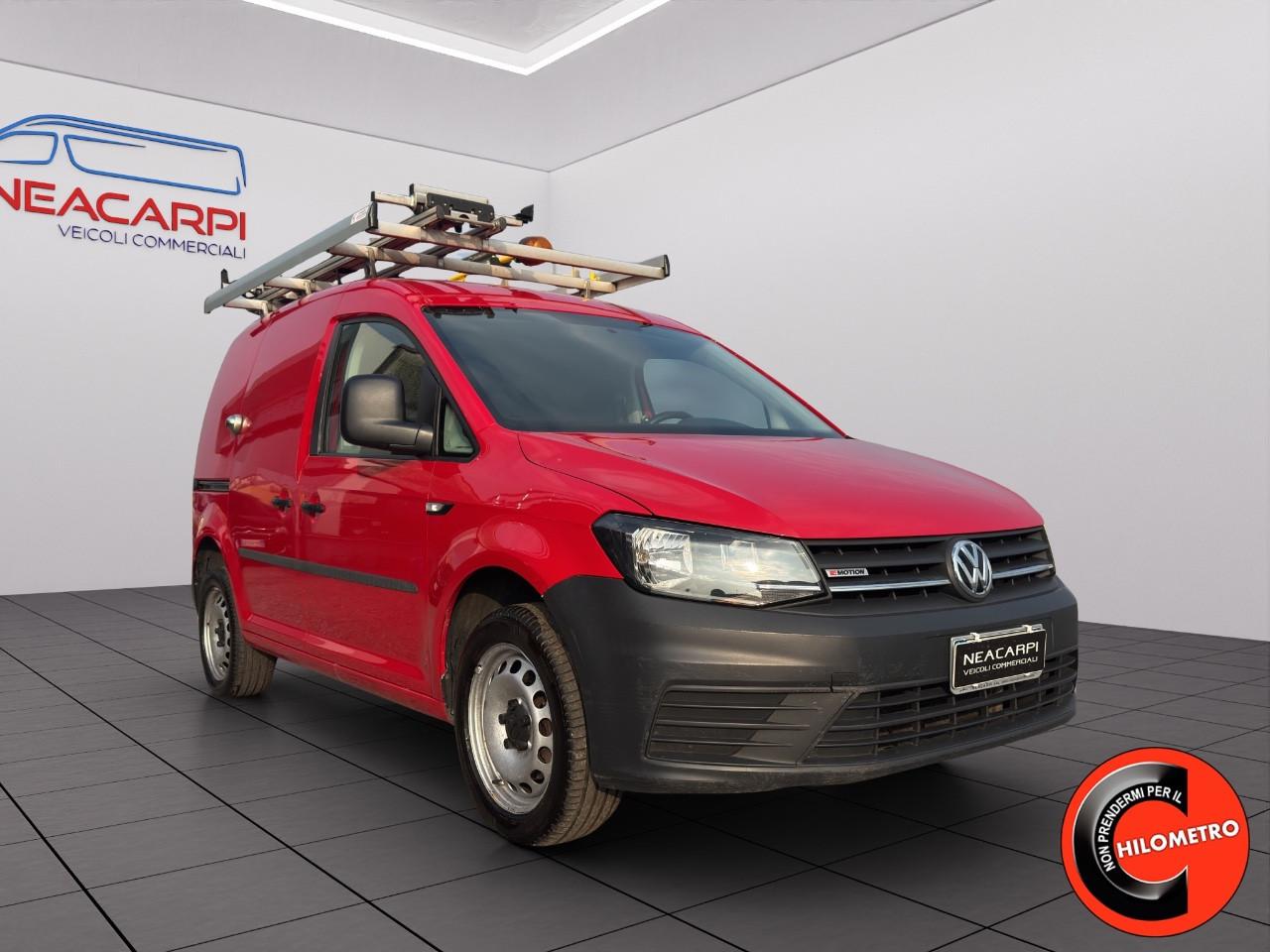 Volkswagen Caddy 2.0TDI 122C 4X4 EX TIM-OFFICINA MOBILE+PORTAPACCHI