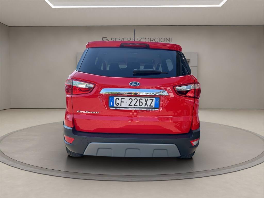 FORD EcoSport 1.5 ecoblue Titanium s&s 95cv my20.25 del 2021