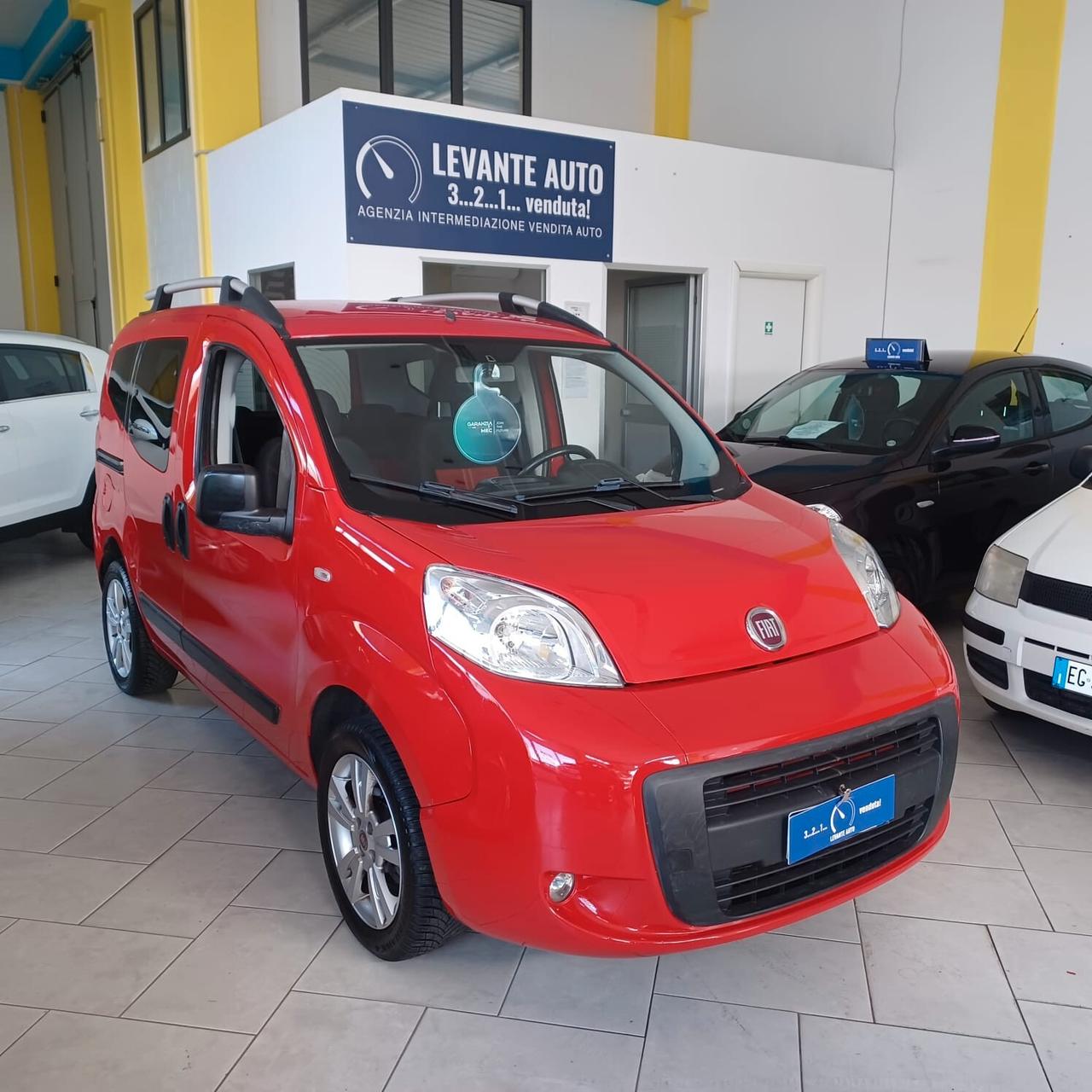 2 ANNI DI GARANZIA FIAT QUBO 1.4 BENZ/GPL