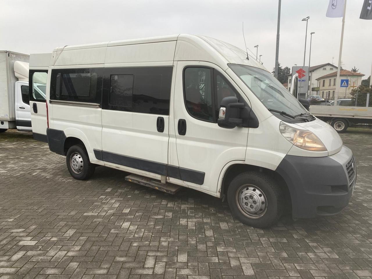 Fiat Ducato Per Esportazione