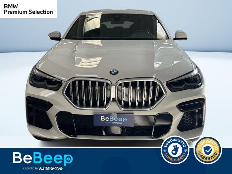 BMW X6 XDRIVE30D MHEV 48V MSPORT AUTO