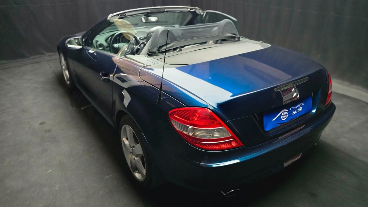 Mercedes Benz SLK Roadster KOMPRESSOR certificata ASI con C.R.S.