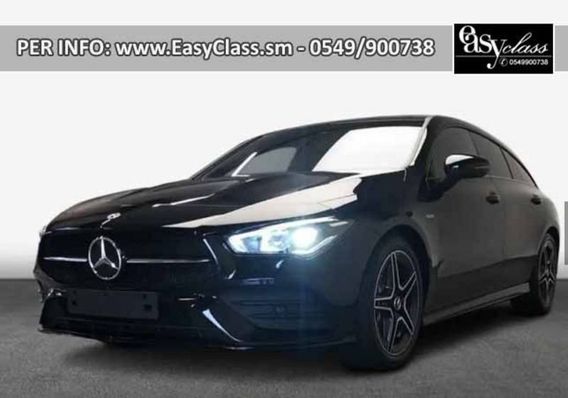 Mercedes-Benz CLA S.Brake  CLA 200 d Automatic Shooting Brake AMG night pack