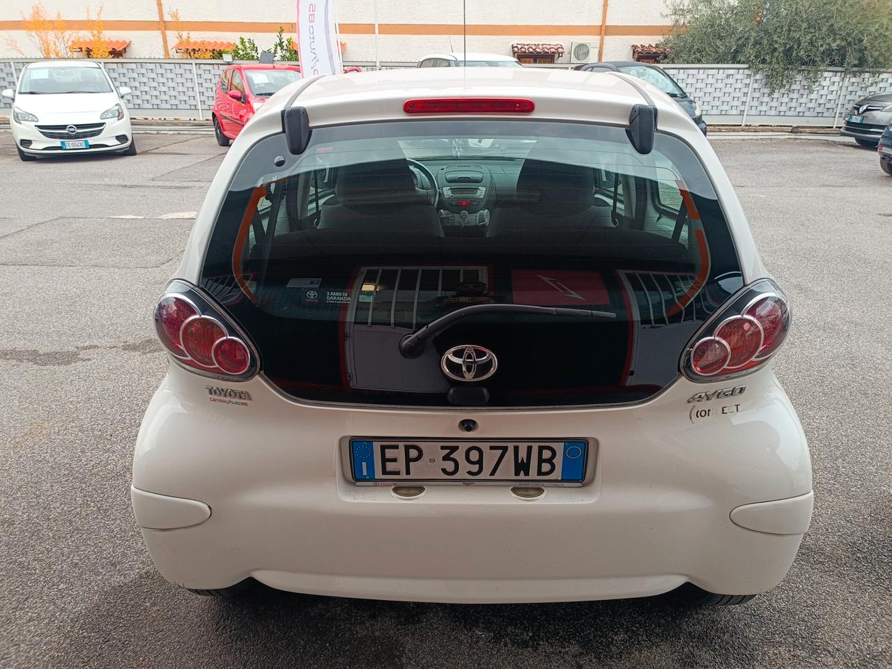 Toyota Aygo 1.0 12V VVT-i 5 porte Active Connect