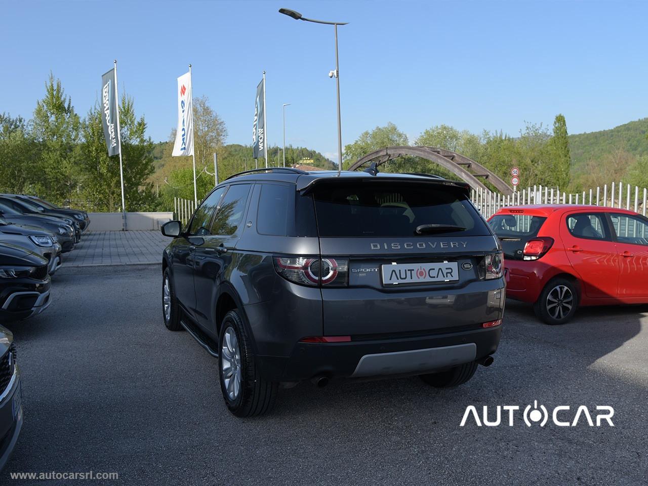 LAND ROVER Discovery Sport 2.0 TD4 150CV HSE Luxury