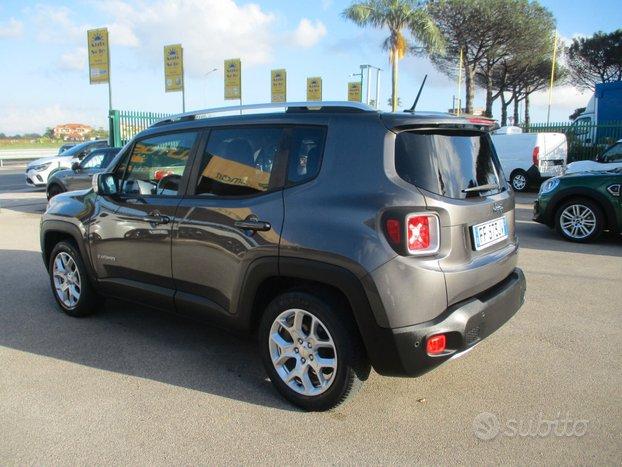 Jeep Renegade 1.6 M-JET 120CV E6 LIMITED NAVI/XENO